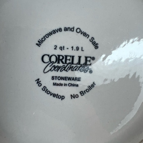 Vintage Chutney Corelle Set of 3 nesting mixing bowls - Picture 9 of 14
